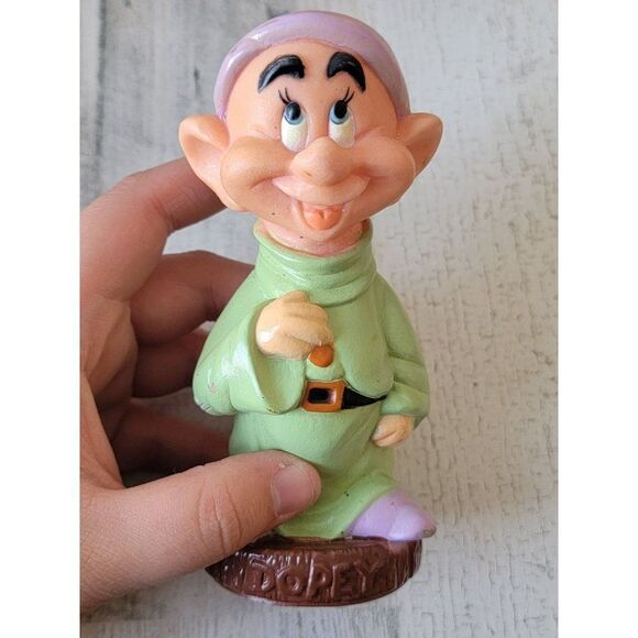 Disney Dopey toy figure Seven Dwarfs Snow White - Picture 1 of 7